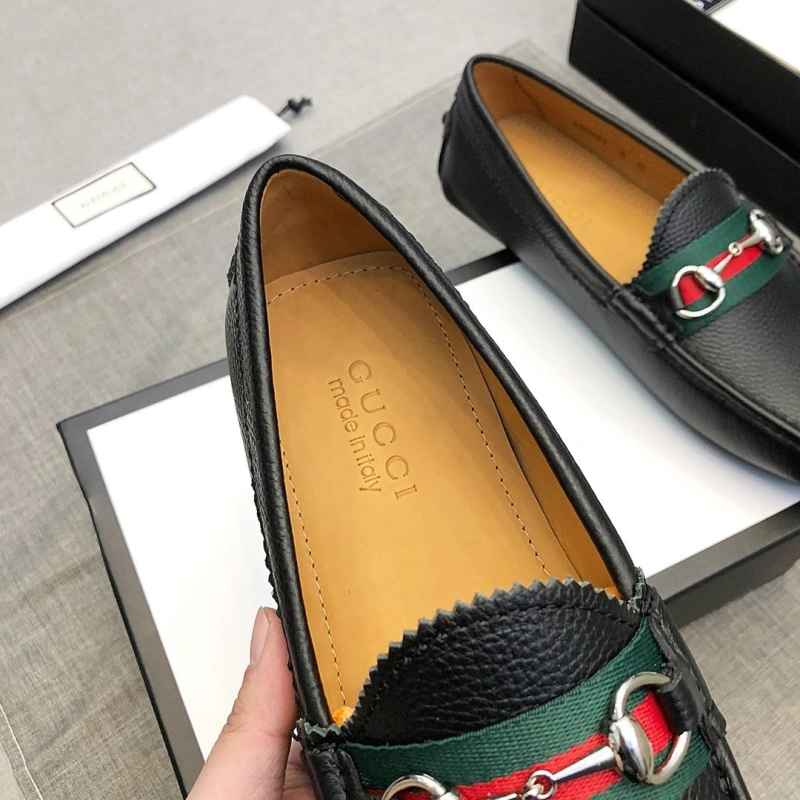 Durable Gxccx Leather Shoes 160614