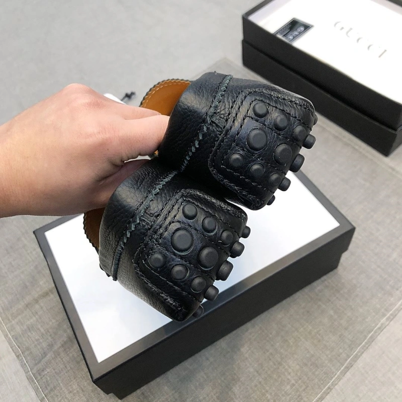 Durable Gxccx Leather Shoes 160614