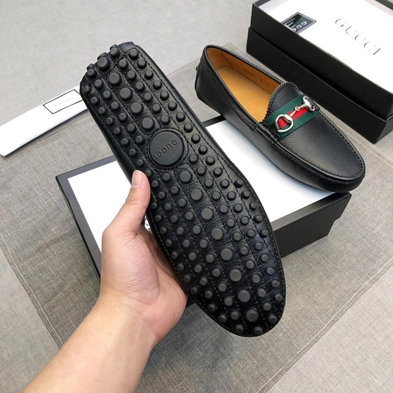 Durable Gxccx Leather Shoes 160614