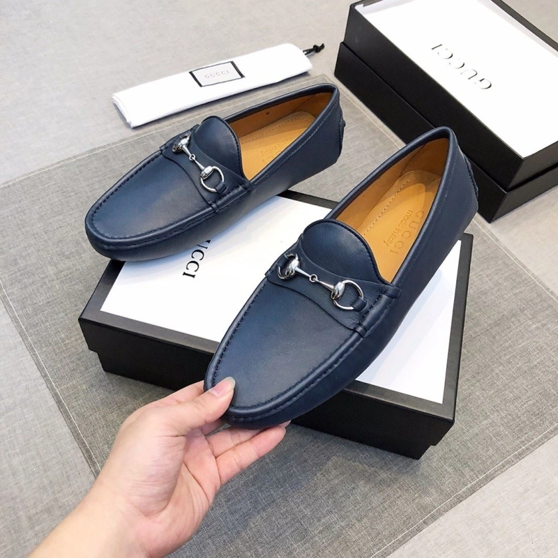 Soft Gxccx Leather Shoes 160606
