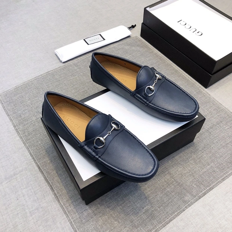 Soft Gxccx Leather Shoes 160606