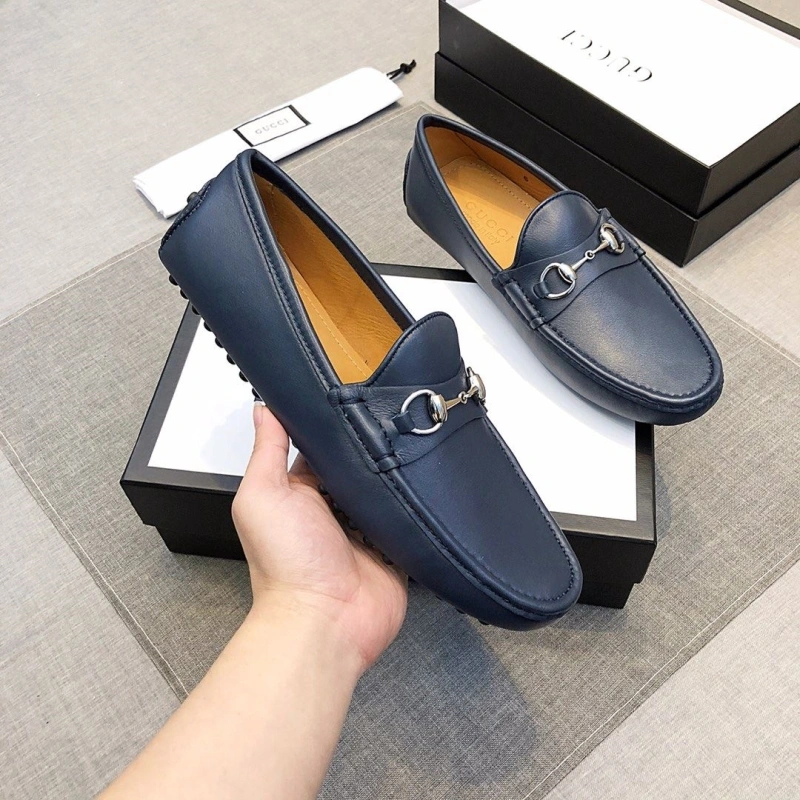 Soft Gxccx Leather Shoes 160606