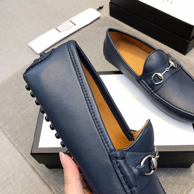 Soft Gxccx Leather Shoes 160606