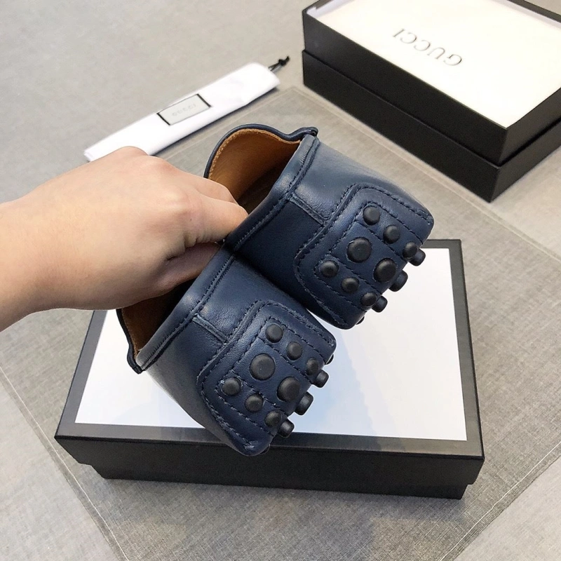 Soft Gxccx Leather Shoes 160606
