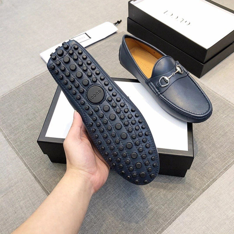 Soft Gxccx Leather Shoes 160606