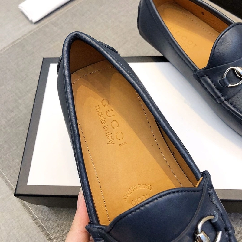 Soft Gxccx Leather Shoes 160606