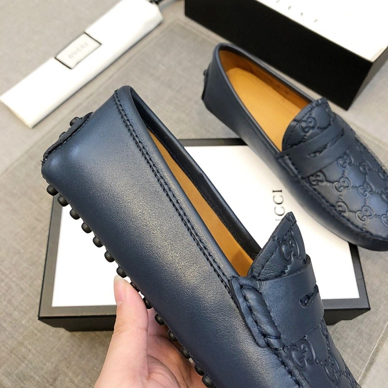 Gxccx Leather Shoes Affordable 160603