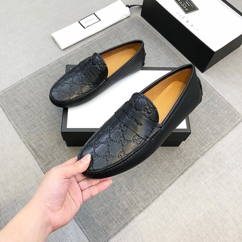 Durable Gxccx Leather Shoes 160601