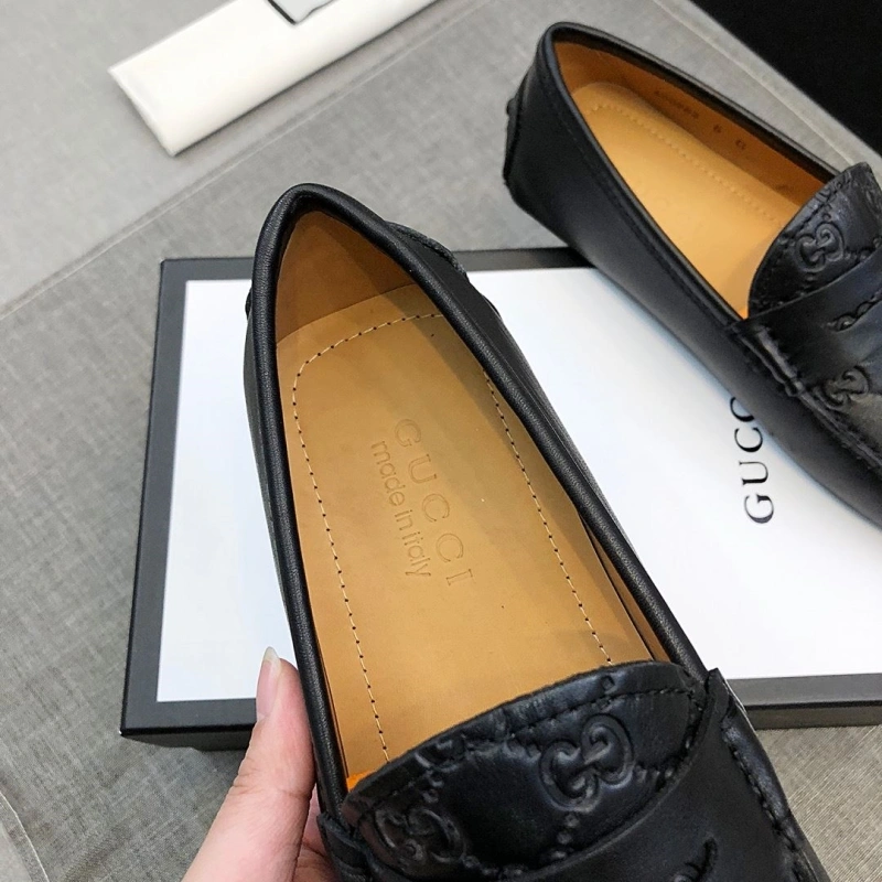 Durable Gxccx Leather Shoes 160601