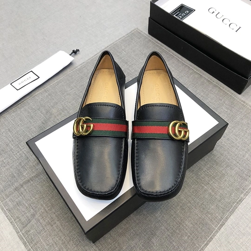 Classic Gxccx Leather Shoes 160602
