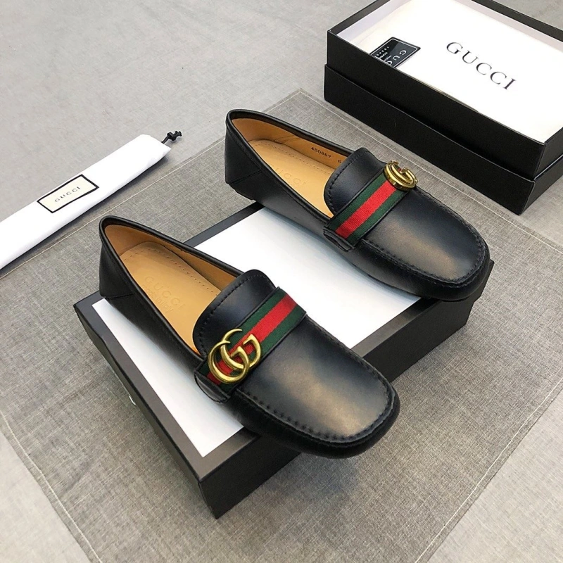 Classic Gxccx Leather Shoes 160602