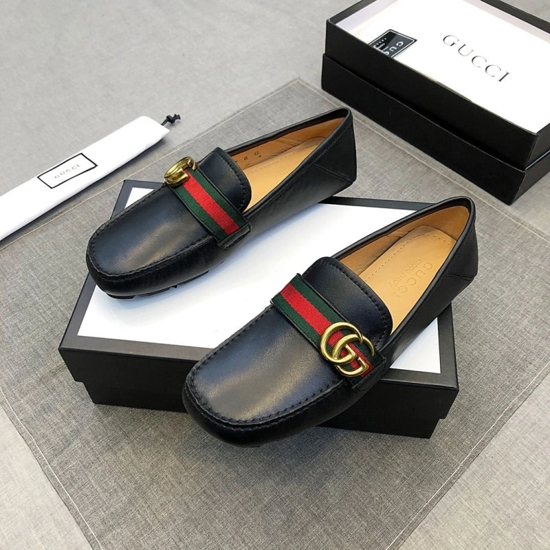 Classic Gxccx Leather Shoes 160602