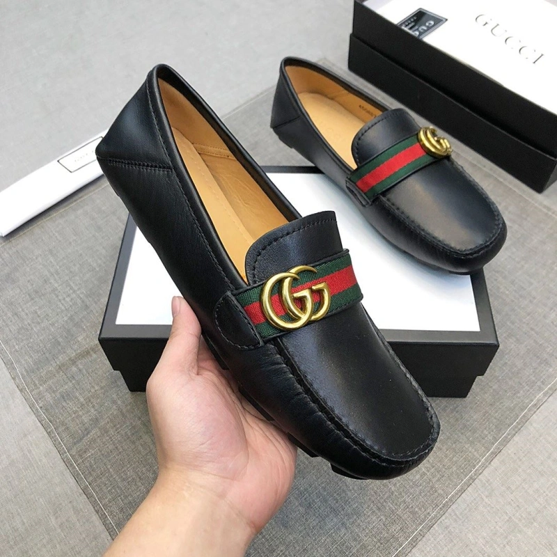 Classic Gxccx Leather Shoes 160602