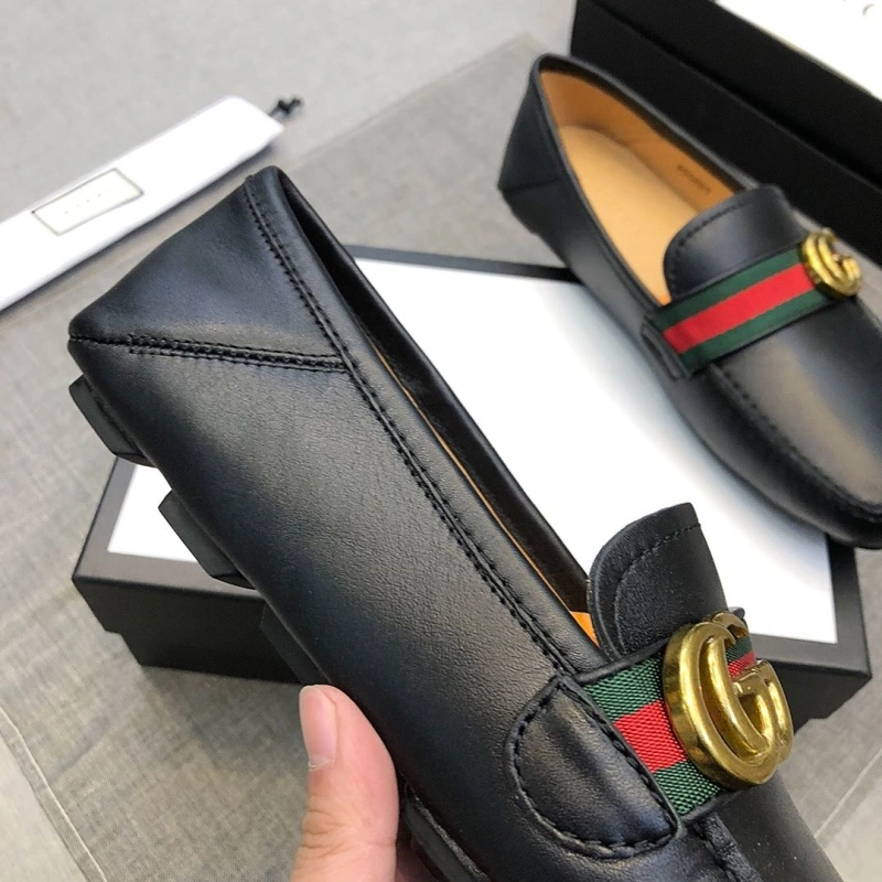 Classic Gxccx Leather Shoes 160602