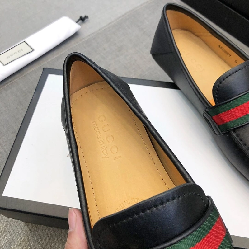 Classic Gxccx Leather Shoes 160602