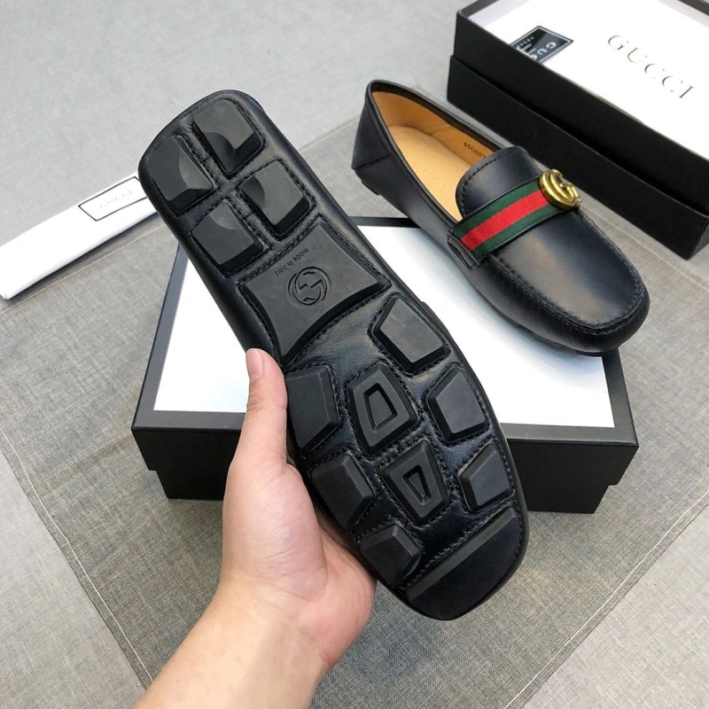 Classic Gxccx Leather Shoes 160602