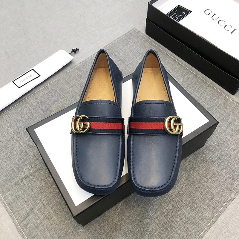 Refined Gxccx Leather Shoes 160600