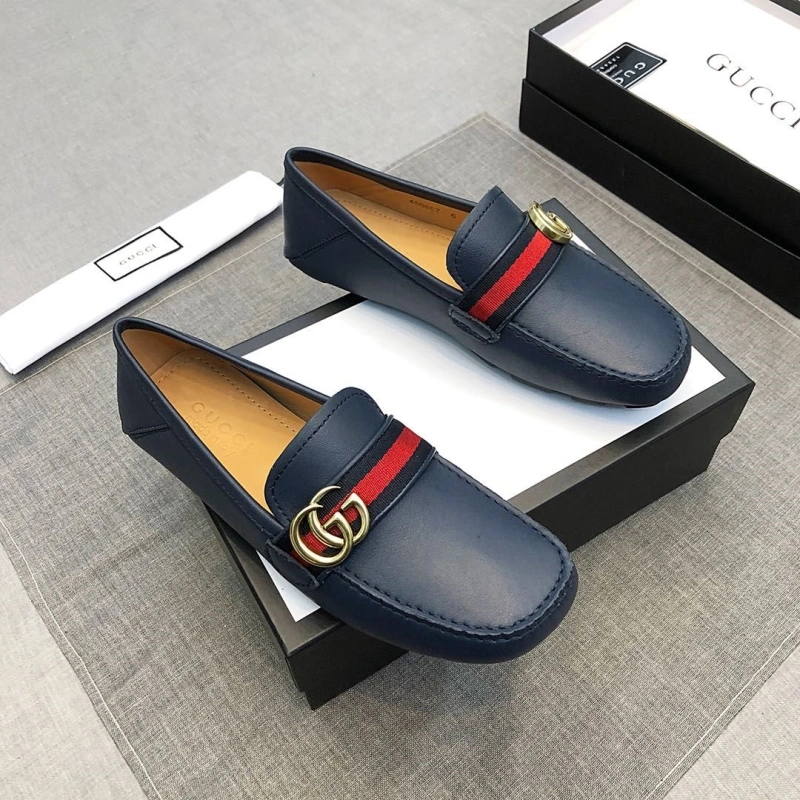 Refined Gxccx Leather Shoes 160600