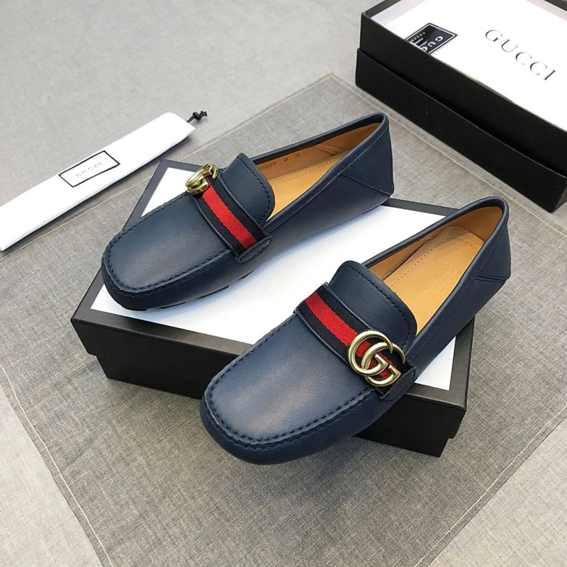 Refined Gxccx Leather Shoes 160600