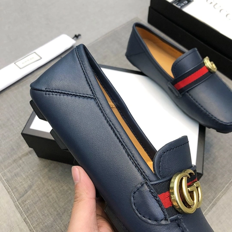 Refined Gxccx Leather Shoes 160600