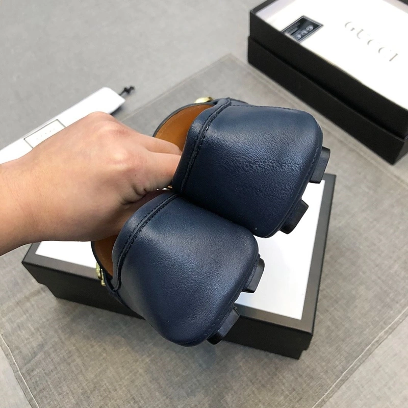 Refined Gxccx Leather Shoes 160600