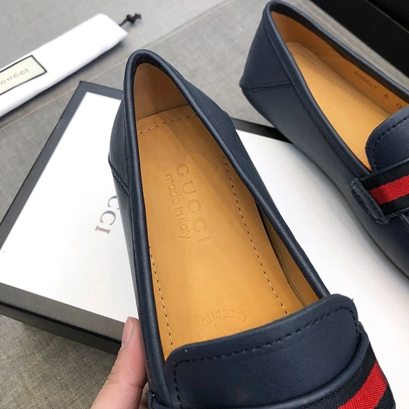 Refined Gxccx Leather Shoes 160600