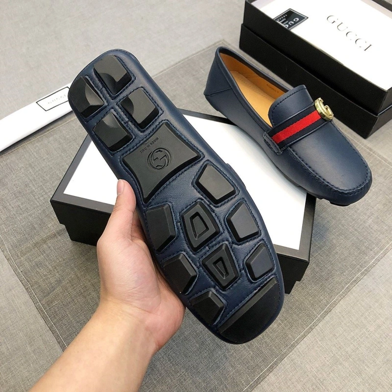 Refined Gxccx Leather Shoes 160600