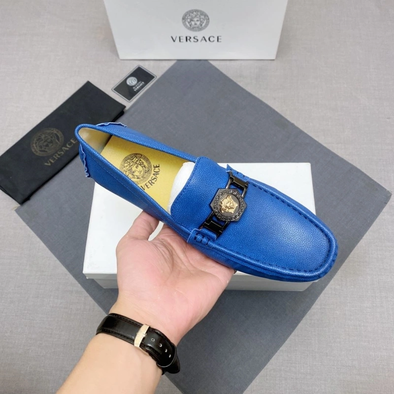 Resilient Gxvxnchy Leather Shoes 153689