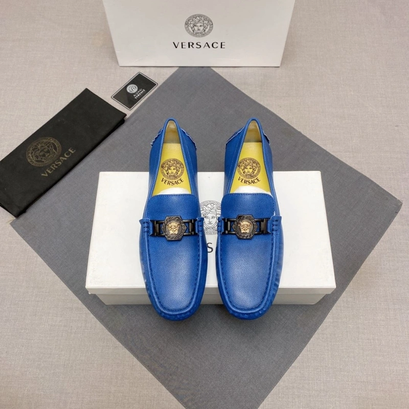 Resilient Gxvxnchy Leather Shoes 153689