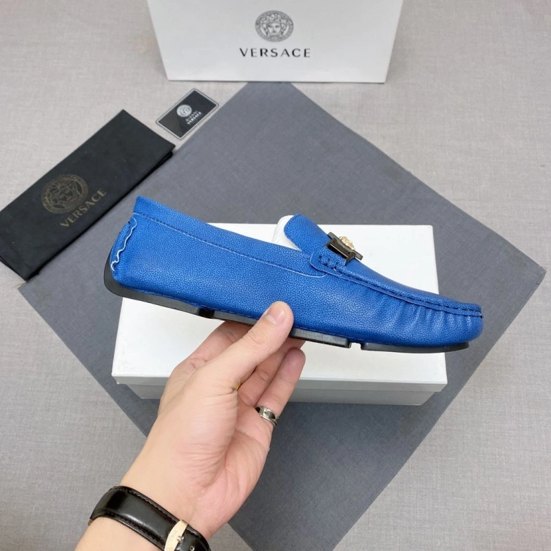 Resilient Gxvxnchy Leather Shoes 153689