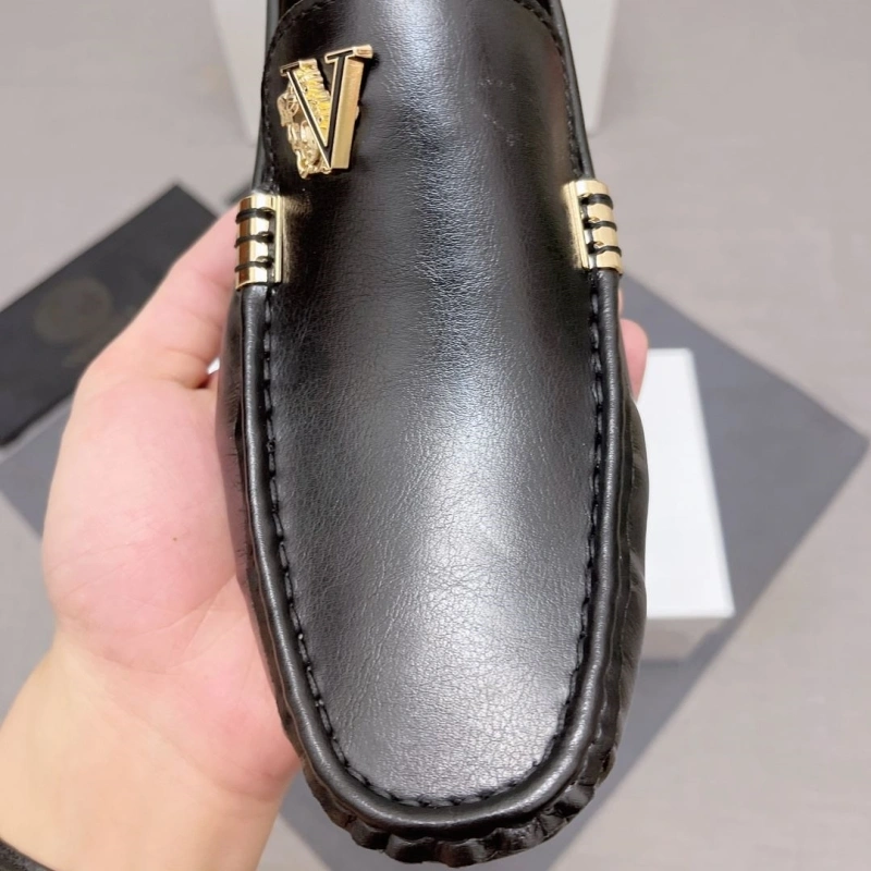 Gxvxnchy Leather Shoes Trendy 153680