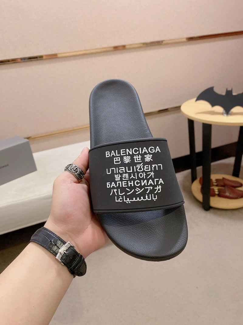 Bxlxnciaga Slippers Minimalist 109675