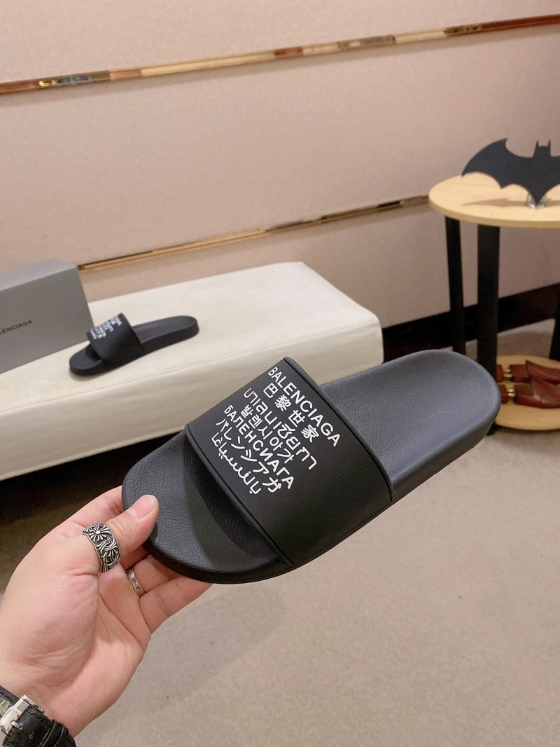 Bxlxnciaga Slippers Minimalist 109675