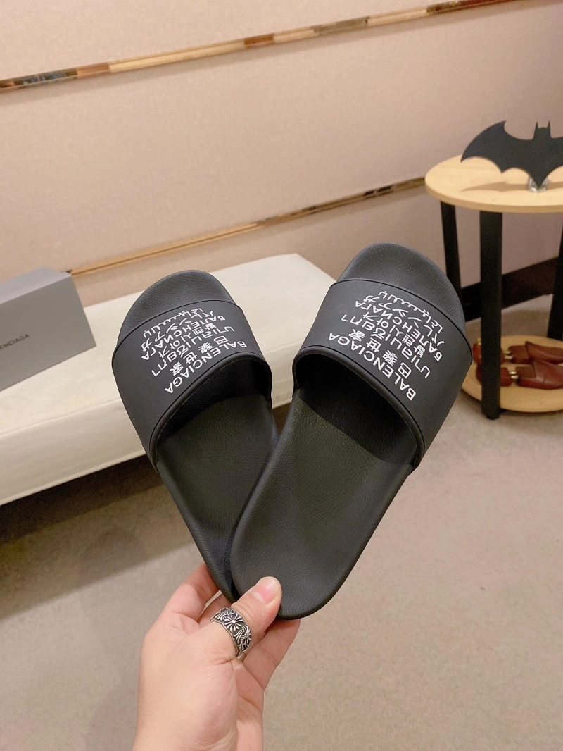 Bxlxnciaga Slippers Minimalist 109675