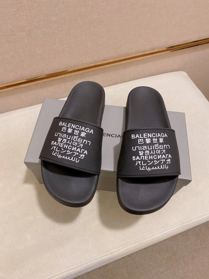 Bxlxnciaga Slippers Minimalist 109675