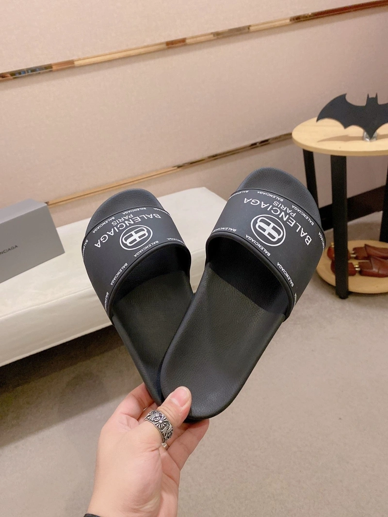 Resilient Bxlxnciaga Slippers 109669