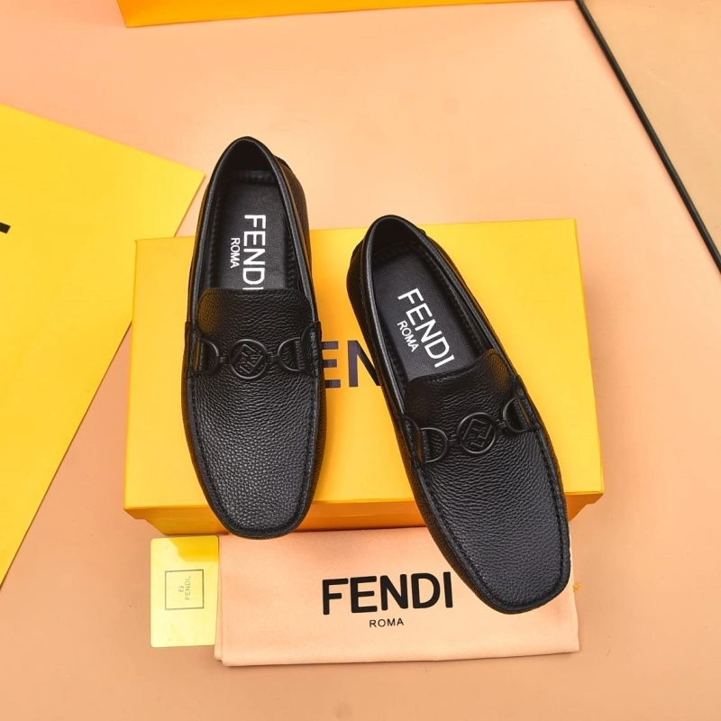 Practical Gxvxnchy Leather Shoes 153677