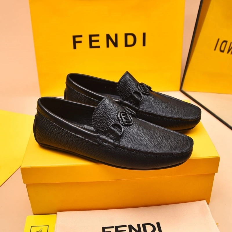 Practical Gxvxnchy Leather Shoes 153677