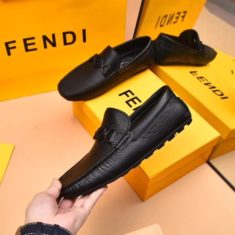 Practical Gxvxnchy Leather Shoes 153677