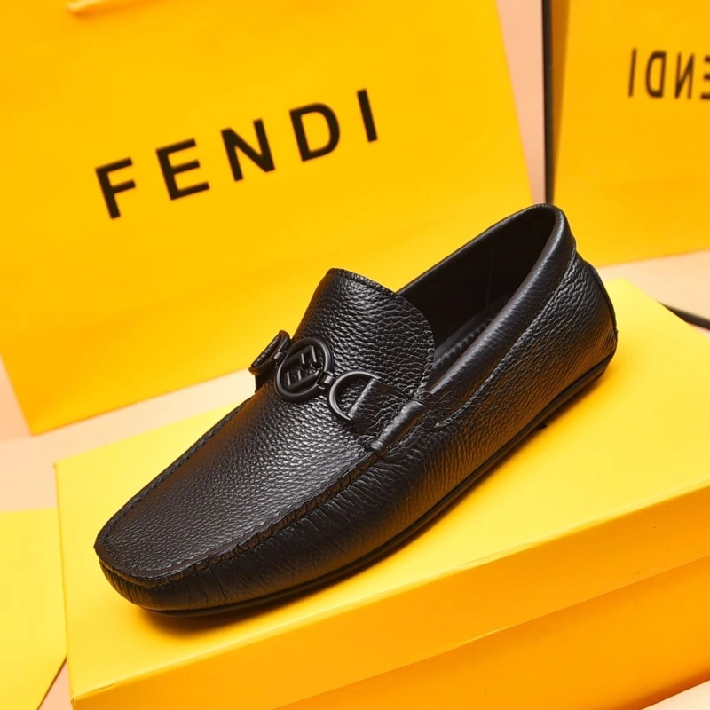 Practical Gxvxnchy Leather Shoes 153677
