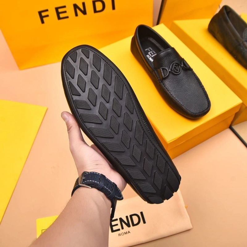 Practical Gxvxnchy Leather Shoes 153677
