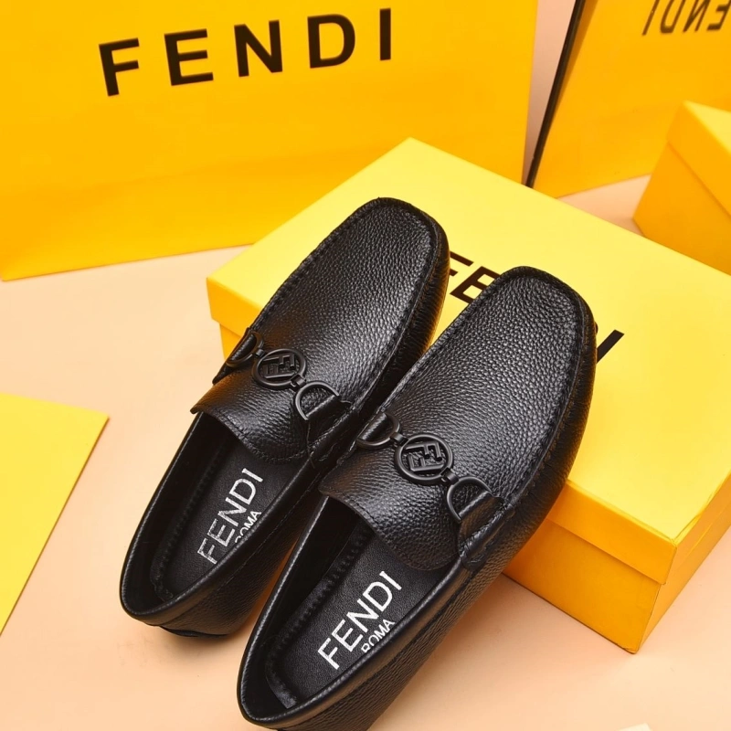 Practical Gxvxnchy Leather Shoes 153677