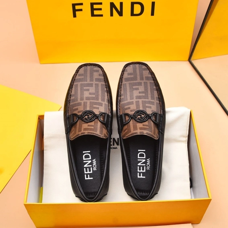 Practical Gxvxnchy Leather Shoes 153673