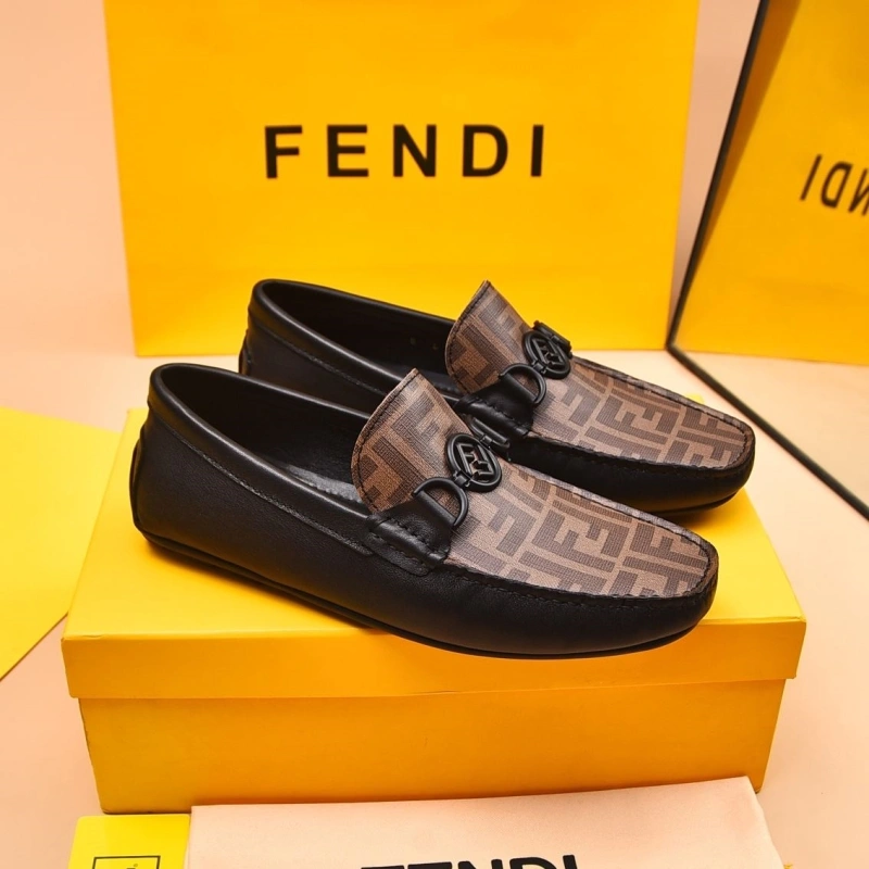 Practical Gxvxnchy Leather Shoes 153673