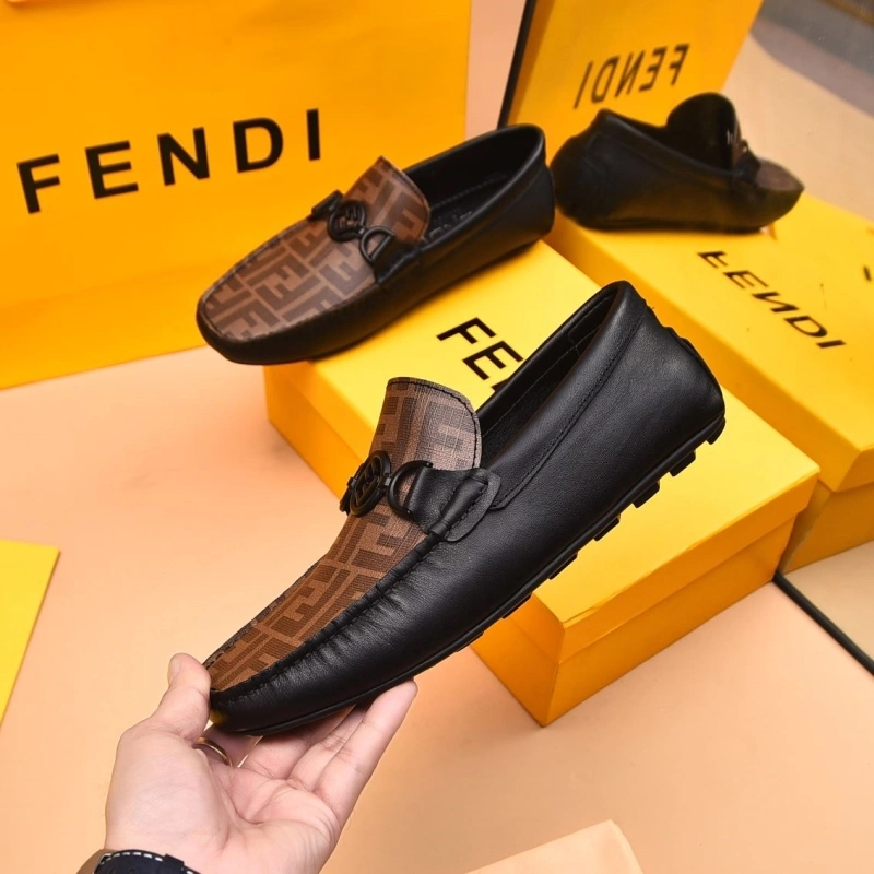 Practical Gxvxnchy Leather Shoes 153673