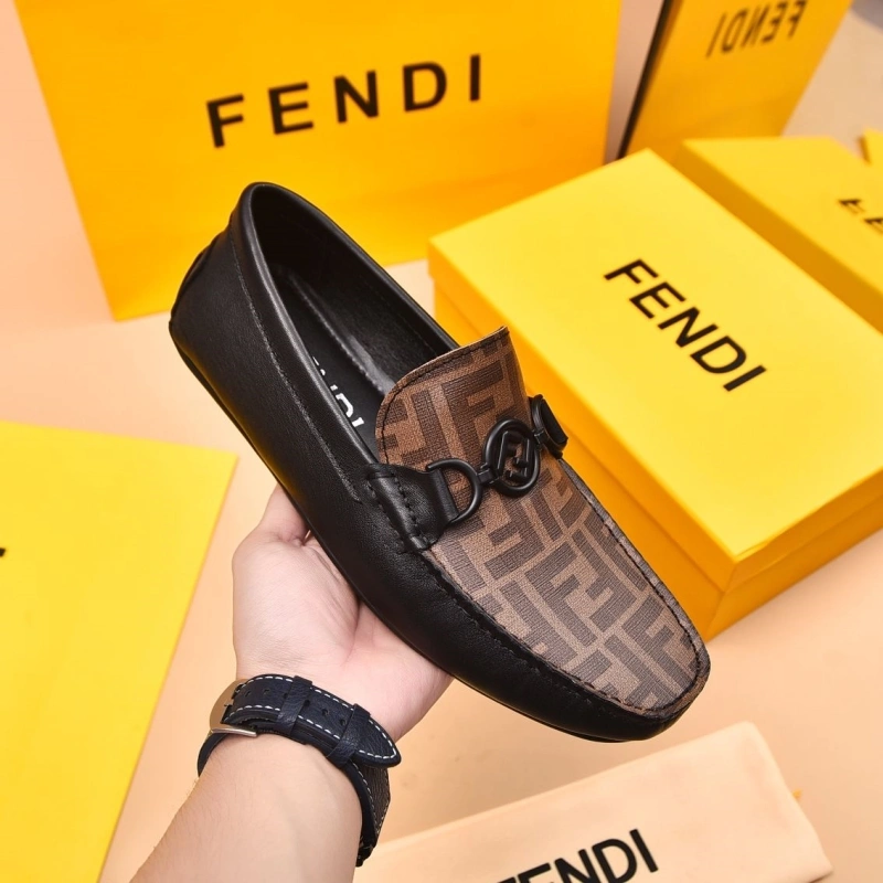 Practical Gxvxnchy Leather Shoes 153673