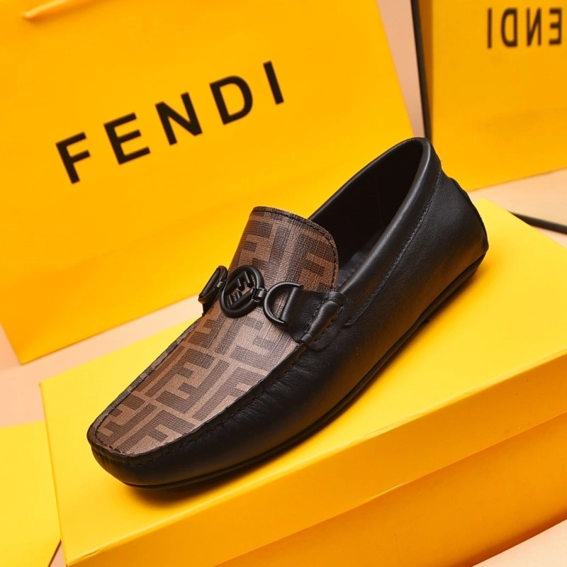 Practical Gxvxnchy Leather Shoes 153673