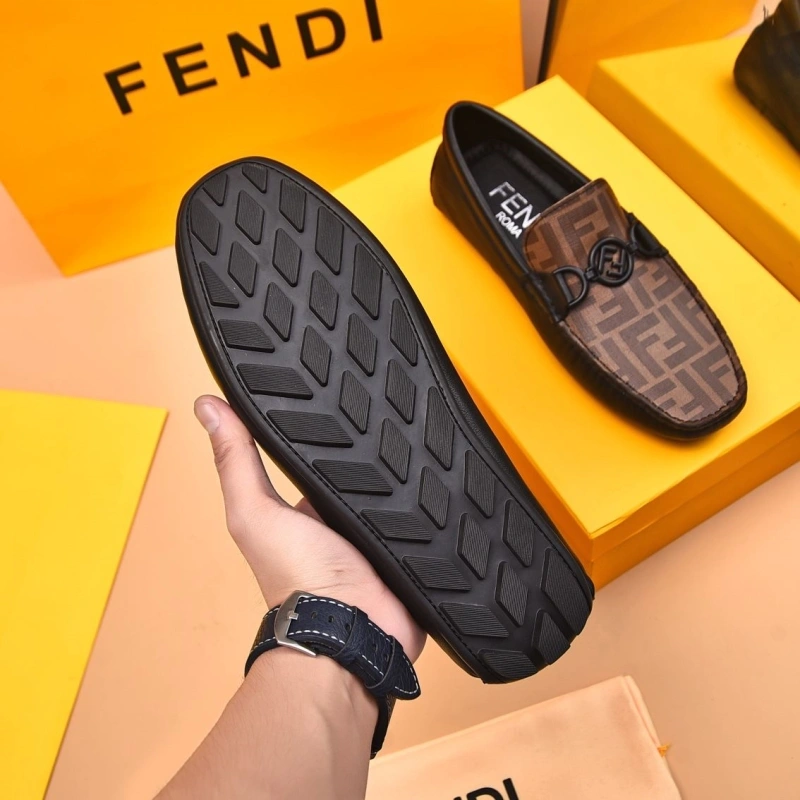 Practical Gxvxnchy Leather Shoes 153673