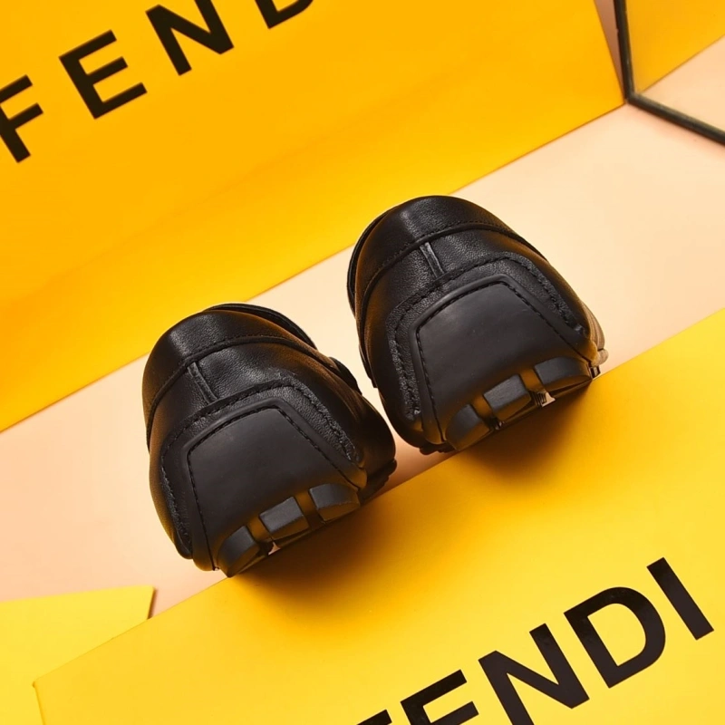 Practical Gxvxnchy Leather Shoes 153673