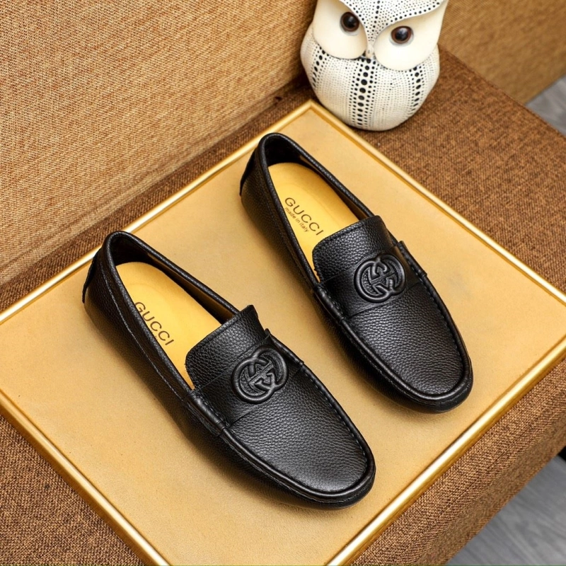 Gxccx Leather Shoes Trendsetting 160591